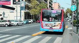 Catania, su viale V. Veneto Arcidiacono: &laquo;Corsia bus e cordolo non si toccano&raquo;