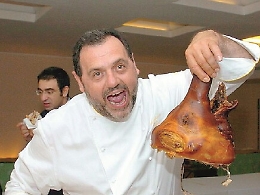 &laquo;La gastronomia siciliana sia patrimonio Unesco&raquo;: la proposta dello chef Vissani