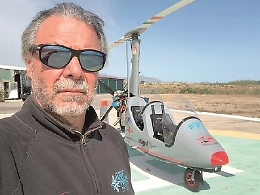 Franco Italiano, da Santa Venerina la sfida di un nuovo Icaro sull&rsquo;Etna