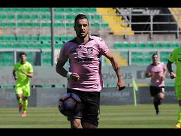 Serie B, il Palermo non va oltre il pareggio con la Pro Vercelli