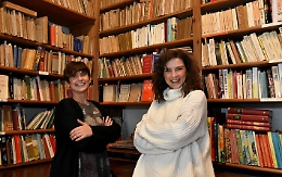Maria Carmela e Angelica, forza e perseveranza per far rinascere la storica libreria Prampolini