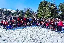 Linguaglossa: 24° raduno sciescursionistico e ciaspolata "Vineve 2019"