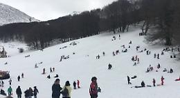 Piano Battaglia, slittini "pirata" travolgono gitanti: 9 feriti nel weekend