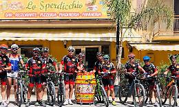 Aragona, in aumento i pellegrini in bicicletta