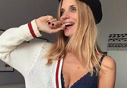 La svolta sexy di Filippa Lagerbäck: «Ma non abituatevi troppo»