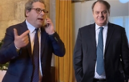 Ars, siparietto calcistico tra Gianfranco Micciché e Antonello Cracolici