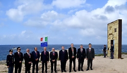 Terroristi tra i migranti? Ne parlano a  Lampedusa i capi delle polizie del Mediterraneo