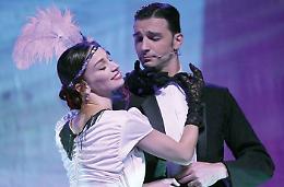 Raimondo Todaro a Catania nei panni di Fred Astaire ne "Il Grande Gershwin"