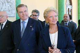 I principi di Borbone nella terra degli avi: «La politica? Più corteggiati che tentati»