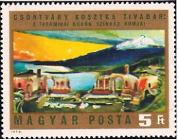 L'Etna svetta anche nei francobolli, il Vulcano ad esposizione filatelica