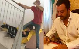 Aggressione a troupe di "Striscia", Salvini "pungola" sindaco Palermo