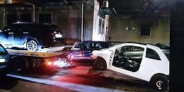 Catania, auto rubate smantellate
in garage a Picanello: 5 denunciati