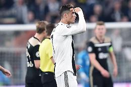 Juve eliminata dai ragazzini terribili dell'Ajax: la Champions League resta un'ossessione