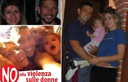 Ragusa, l'inspiegabile omicidio-suicidio del poliziotto dopo aver scritto «ti amo» alla moglie: la figlioletta ha dato l'allarme