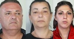 Armi e denaro in casa: in carcere esponente clan Nizza e la moglie