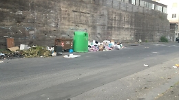 Catania: "La discarica è stata trasferita in Corso dei Mille?"