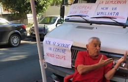 Misterbianco sciolto per mafia, sciopero della fame del sindaco Di Guardo