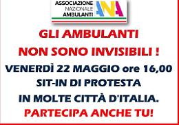 Associazione ANA:  sit-in di protesta in tutte le piazze italiane