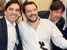 Vigilia di Ferragosto in Sicilia per Salvini fra nuovi adepti e un feeling sotto il Vulcano