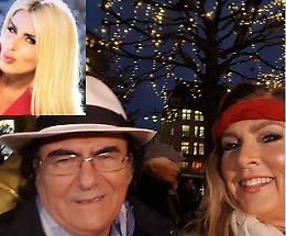 Romina posta selfie con Al Bano: Loredana sbatte la porta e se ne va
