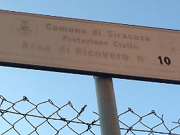 Siracusa: punto di raccolta n°10 inaccessibile