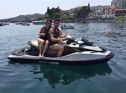 Calcio, Nicolas Spolli in vacanza a Catania