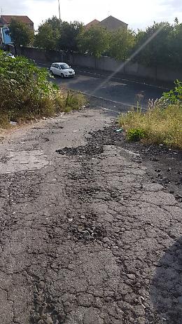 Catania: appello per la messa in sicurezza del manto stradale in Via D'Anfuso