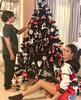 Aria di Natale tra i vip: ecco chi ha gi&agrave; addobbato l'albero