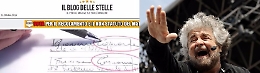 Firme false M5S, deputati nazionali e attivisti a processo: 14 rinvii