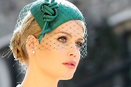 Kitty Spencer, l'angelo in verde che ha incantato tutti al Royal Wedding