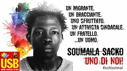 Anche a Catania un presidio per Soumaila Sako «contro ogni forma di razzismo»