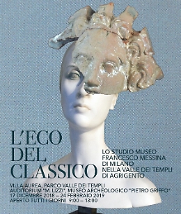 L&rsquo; Eco del Classico, 58 opere dell&rsquo; artista siciliano Francesco Messina, esposte a Villa Aurea