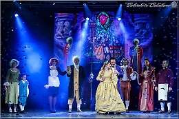 "La bella e la bestia" a Cammarata