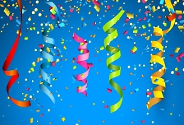 Cento kg di coriandoli per il Festival dei Bambini del mondo