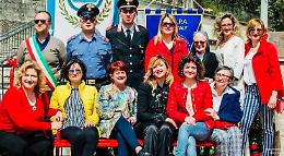 Inaugurata la panchina rossa a Cammarata