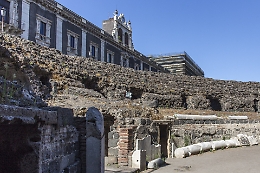 Da­nie­le Mal­fi­ta­na:  «Così l’I­bam sve­la  i se­gre­ti na­sco­sti di Ca­ta­nia An­ti­ca»