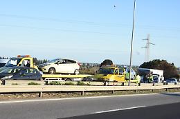 Tamponamenti a catena sulle due direzioni: tangenziale Catania in tilt