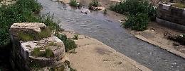 Rifiuti alla foce del fiume Oreto: sequestrata area di 5 mila mq