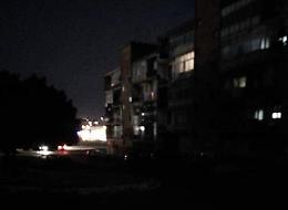 Catania, a Monte Po il largo Favra completamente al buio