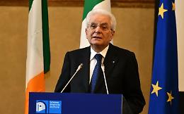 Mattarella: «Il clima di fiducia mobilita la preziosa risorsa dei soldi messi da parte»