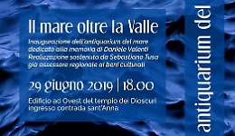 S'inaugura l'Antiquarium del mare al fianco del tempio dei Dioscuri