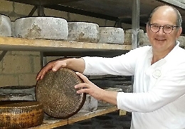 Salvatore Passalaqua, il "mago" dei formaggi a pasta molle che ritrovò la Tuma persa