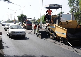 Catania, lavori al manto stradale e solito caos sulla Circonvallazione