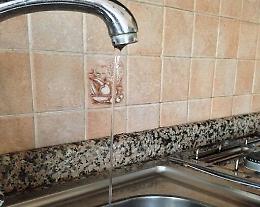 Catania, lavori alla condotta: mercoledì niente acqua in una ampia area. Ecco dove