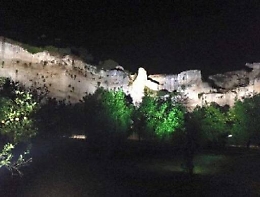 Parco delle Neapolis: le latomie del Paradiso che s’illuminano per 7 giorni