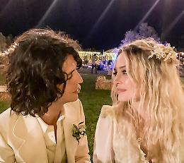 Le nozze country-punk di Carolina Crescentini e Francesco Motta