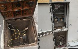 Misterbianco, ladri di rame anche al cimitero: «Ladri agiscono indisturbati»