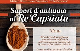 Quintessenza-sapuri siciliani di Tony Rocchetta all'Istituto Re Capriata di Licata