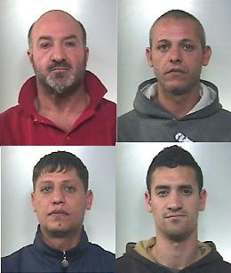 Arrestati catanesi in trasferta per il furto di un Suv nelle Madonie