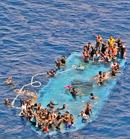 Nuova tragedia del mare al largo della Libia Almeno una trentina di vittime
